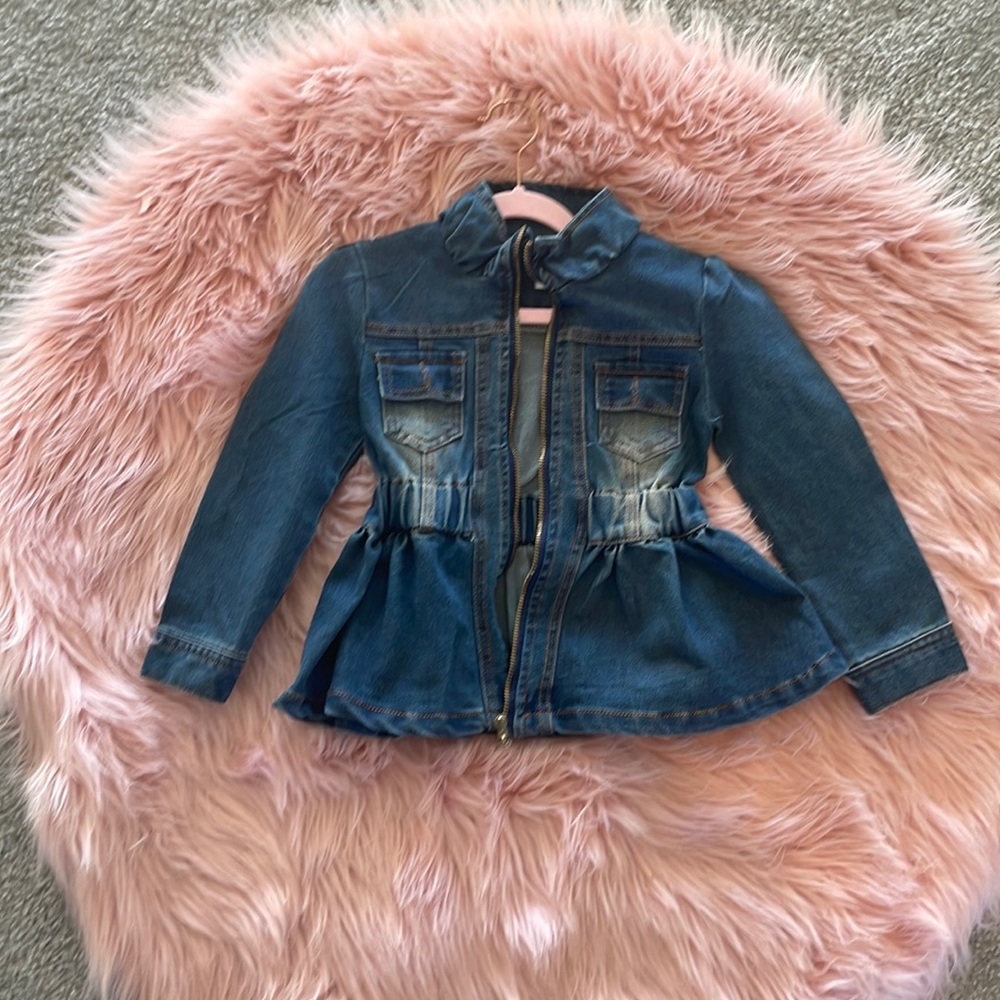 Trish Scully Child Jean Jacket
